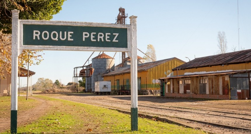Los colores del invierno se redescubren en Roque Pérez