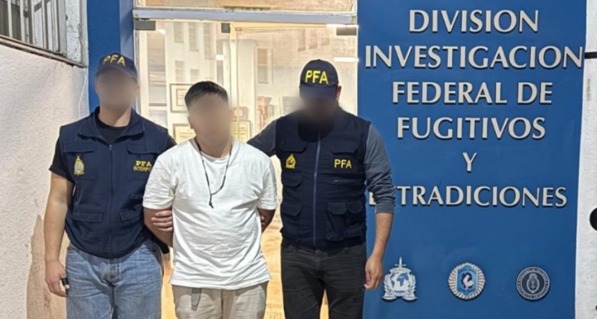 Cayó en Moreno un argentino prófugo por integrar una banda de ladrones de joyas en España