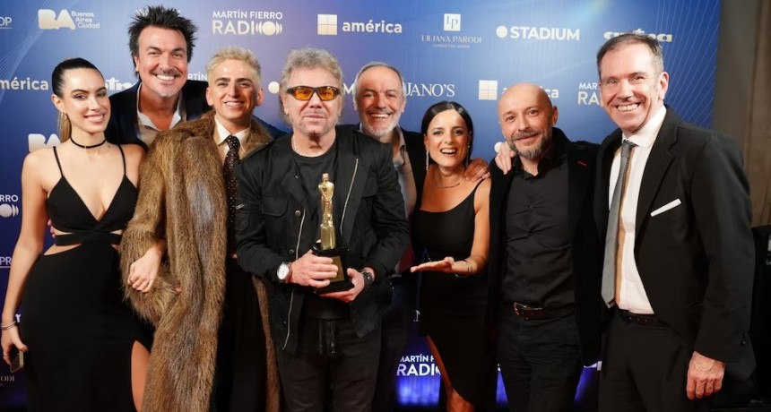 Martín Fierro de Radio 2025: la radio celebró a sus grandes figuras entre homenajes, emoción y una ausencia inesperada