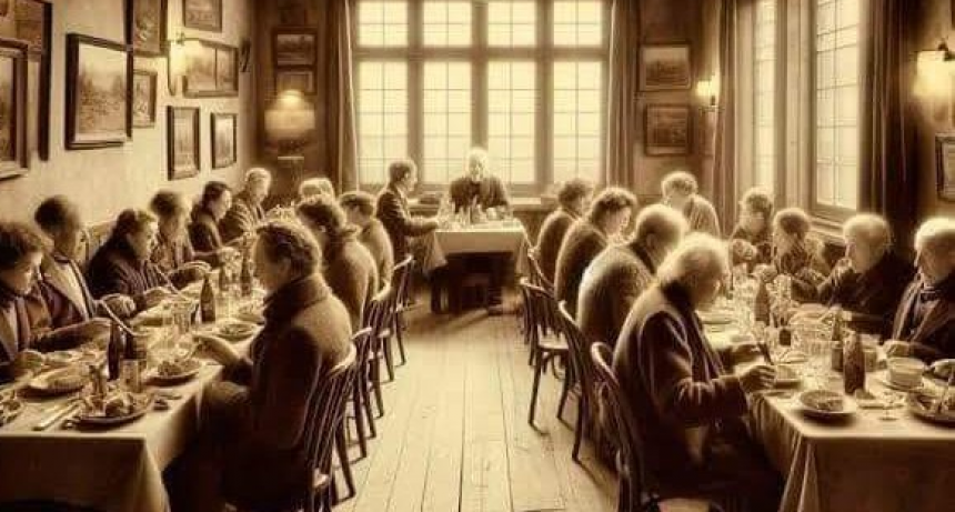 ¿De donde viene el nombre de “restaurante”  a los lugares que ofrecen comida?