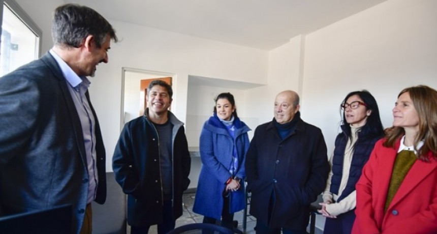 Kicillof inauguró un nuevo centro de salud en Miramar y apuntó contra el ajuste de Milei