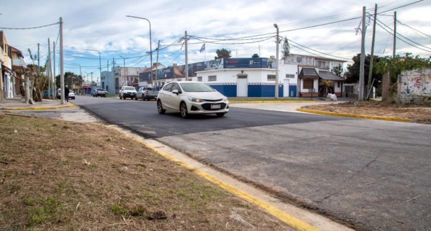 Tras el reclamo del Municipio, reabrieron un tramo clave de avenida Lamadrid en Bernal