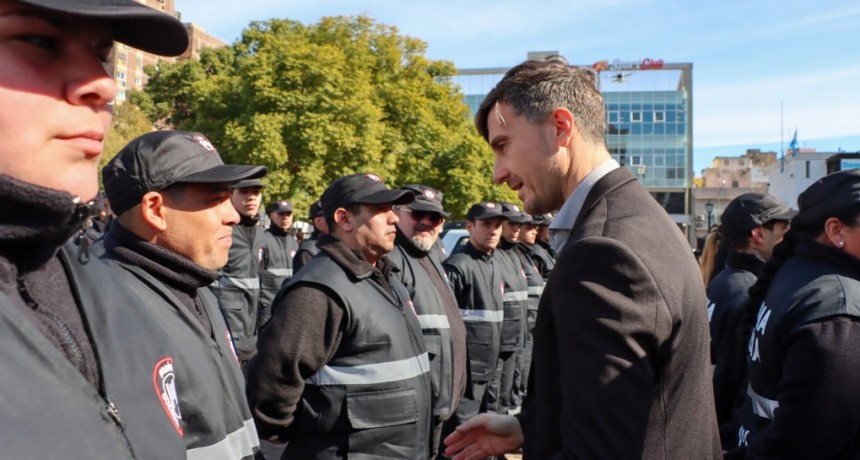 Morón lanza su Guardia Urbana: patrullajes en escuelas y zonas comerciales