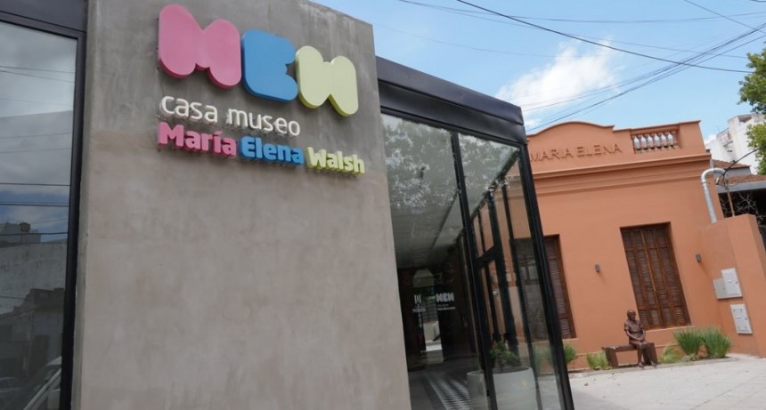 La Casa Museo María Elena Walsh fue distinguida con el Premio Pregonero 2025
