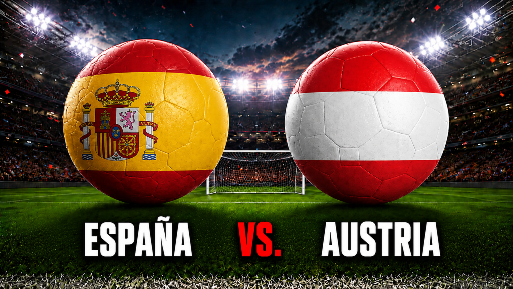 Espa&ntilde;a vs. Austria por el Mundial 2026: hora, formaciones y d&oacute;nde ver en vivo al candidato que quiere evitar una sorpresa