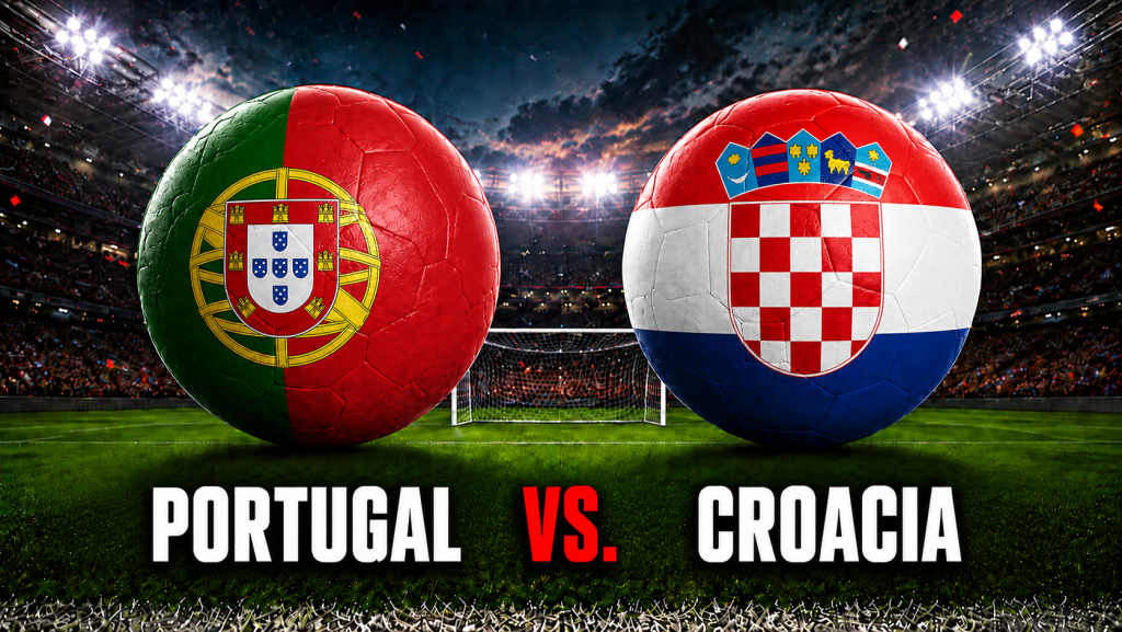 Portugal vs. Croacia por el Mundial 2026: hora, formaciones y d&oacute;nde ver en vivo un duelo que puede despedir a una leyenda