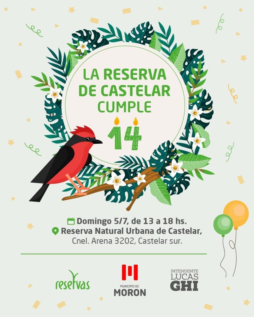 La Reserva Natural Urbana de Castelar celebra sus 14 a&ntilde;os con una jornada para toda la familia