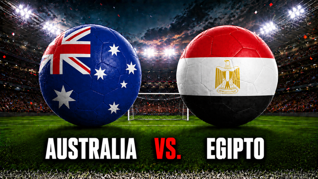 Australia vs. Egipto por el Mundial 2026: hora, formaciones y d&oacute;nde ver en vivo un cruce que puede hacer historia