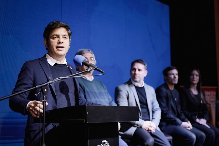 Kicillof reuni&oacute; a m&aacute;s de 330 empresas en Ituzaing&oacute; y apunt&oacute; contra el plan econ&oacute;mico de Milei