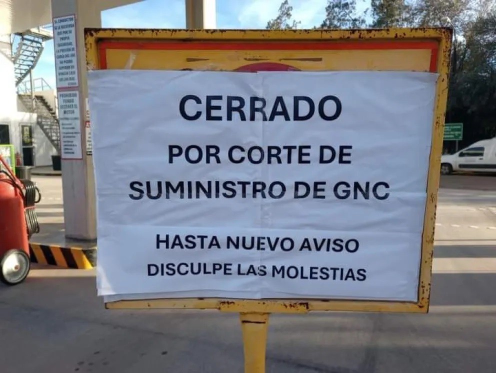 Cortes de gas natural comprimido: el fr&iacute;o volvi&oacute; a exponer las fallas del sistema energ&eacute;tico