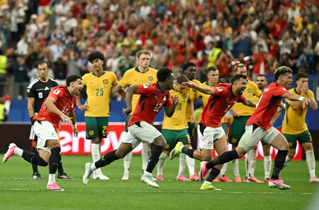 Egipto elimin&oacute; a Australia por penales y espera por Argentina o Cabo Verde en octavos del Mundial 2026