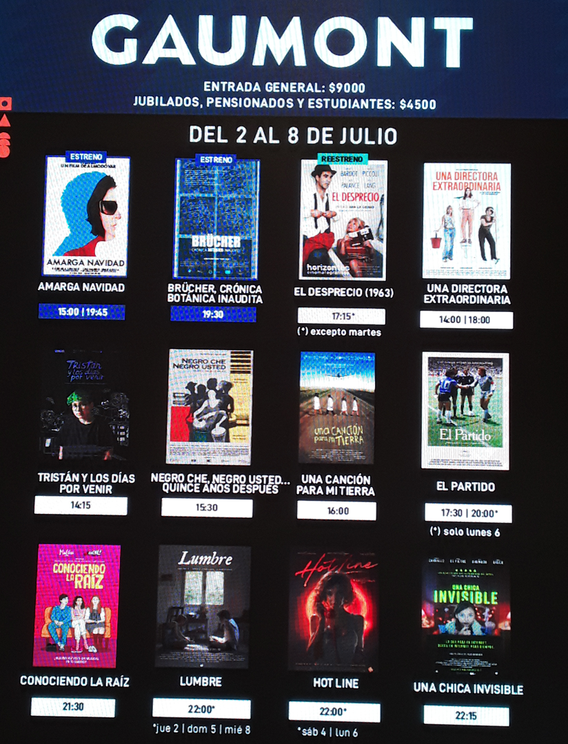 El Gaumont actualiza su cartelera con nuevos estrenos y funciones del 2 al 8 de julio