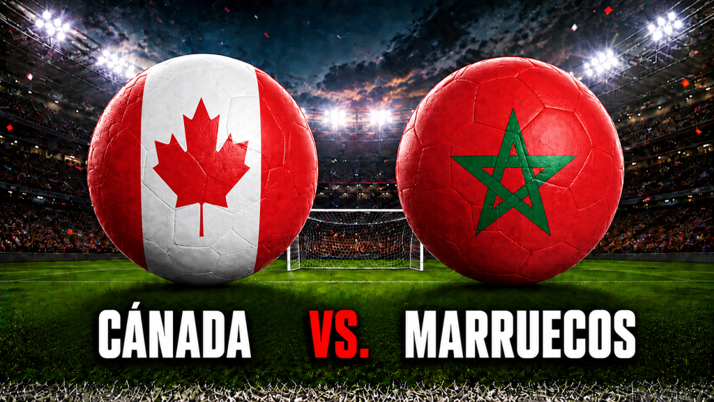 Canad&aacute; vs. Marruecos por el Mundial 2026: hora, formaciones y d&oacute;nde ver en vivo el primer cruce de octavos