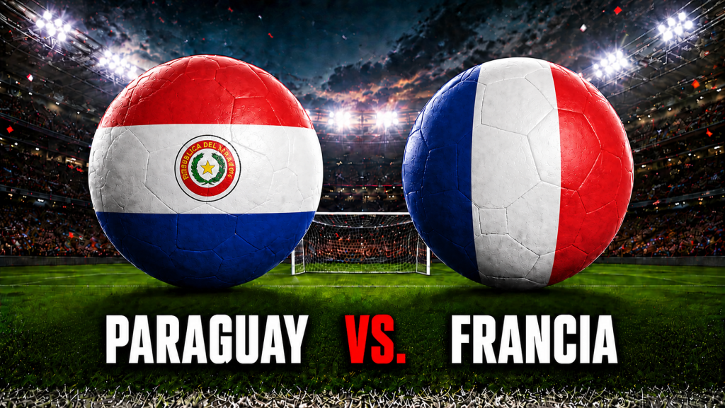 Paraguay vs. Francia por el Mundial 2026: hora, formaciones y d&oacute;nde ver en vivo el duelo de la Albirroja contra otro gigante