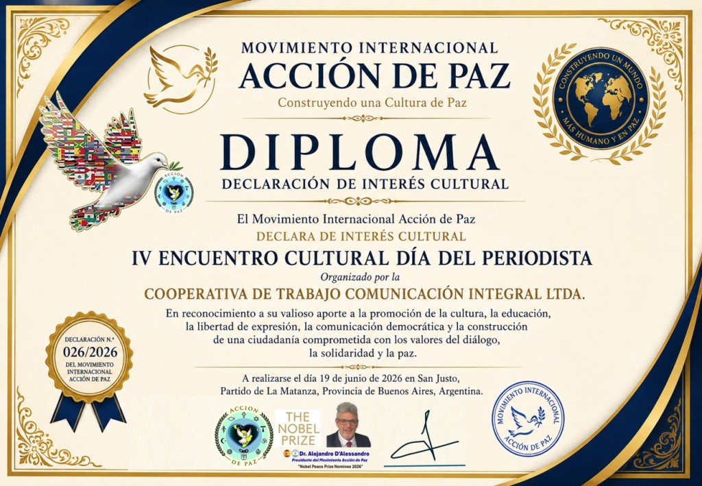 El IV Encuentro Cultural D&iacute;a del Periodista reuni&oacute; a comunicadores y destac&oacute; la libertad de expresi&oacute;n