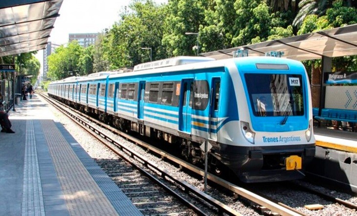 El Tren Sarmiento avanza con obras clave en Mor&oacute;n y Ramos Mej&iacute;a para mejorar la seguridad