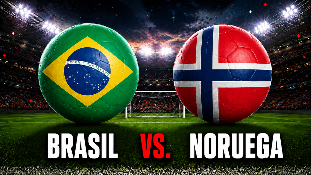 Brasil vs. Noruega por el Mundial 2026: hora, formaciones y d&oacute;nde ver en vivo un cruce explosivo rumbo a cuartos