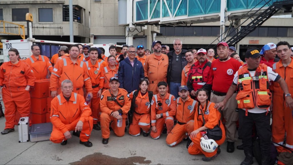 Un funcionario de Mor&oacute;n viaj&oacute; a Venezuela para participar de una misi&oacute;n humanitaria