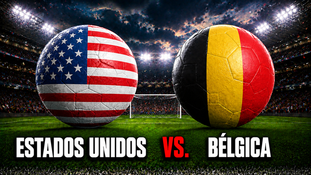 Estados Unidos vs. B&eacute;lgica por el Mundial 2026: hora, formaciones y d&oacute;nde ver en vivo un cruce de alto voltaje