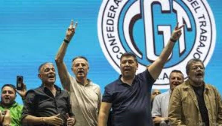 La Confederaci&oacute;n General del Trabajo prepara una ofensiva contra Milei con marchas, presi&oacute;n salarial y un posible paro