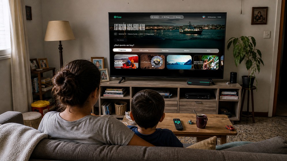 Los contenidos audiovisuales del CONICET se incorporan a Flow para acercar la ciencia y el conocimiento a m&aacute;s y nuevas audiencias