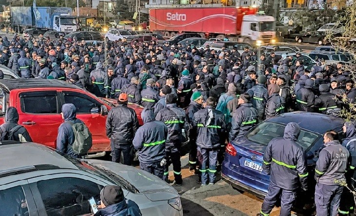 Cerr&oacute; una distribuidora en Tapiales y m&aacute;s de 200 trabajadores quedaron en la calle