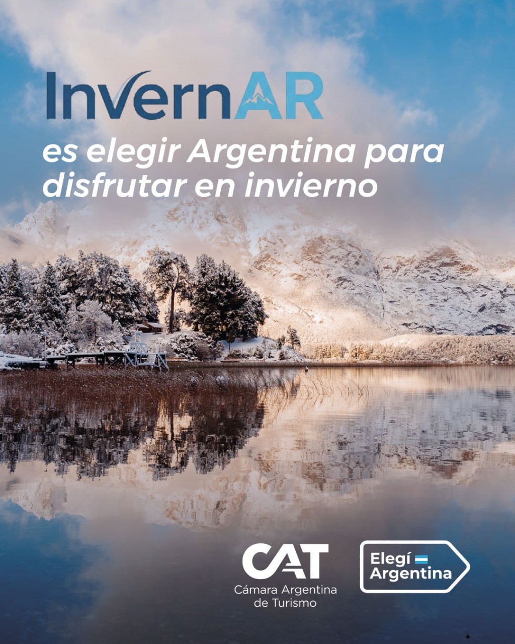 CAT lanz&oacute; &ldquo;InvernAR&rdquo;, la campa&ntilde;a que busca mover el turismo en invierno