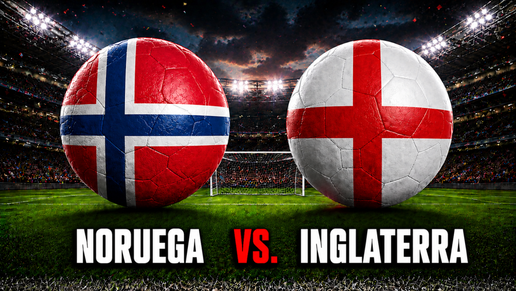 Noruega vs. Inglaterra por el Mundial 2026: hora, formaciones y d&oacute;nde ver en vivo un duelo de goleadores en cuartos