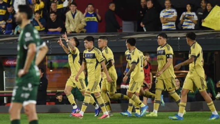 Boca domin&oacute; a Sarmiento, festej&oacute; en el regreso de Arruabarrena y avanz&oacute; en la Copa Argentina