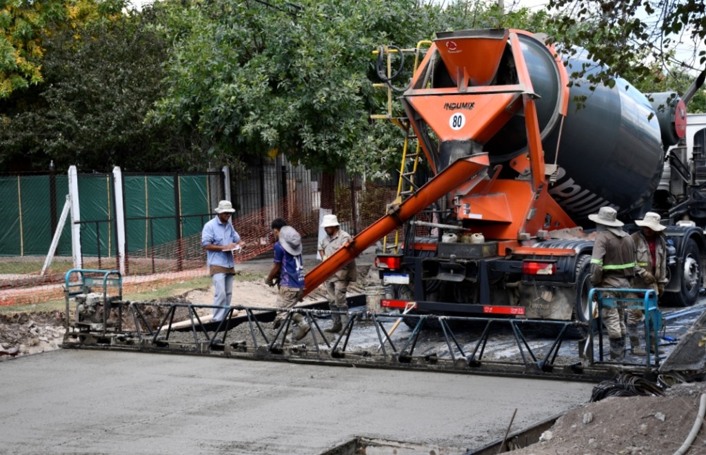 Merlo avanza con una obra clave para transformar la Ruta 1003 en Libertad