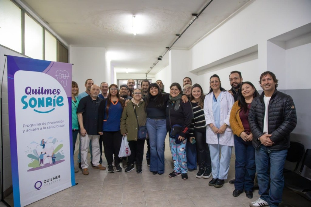 Quilmes entreg&oacute; m&aacute;s de 500 pr&oacute;tesis dentales gratuitas y ampli&oacute; la atenci&oacute;n odontol&oacute;gica