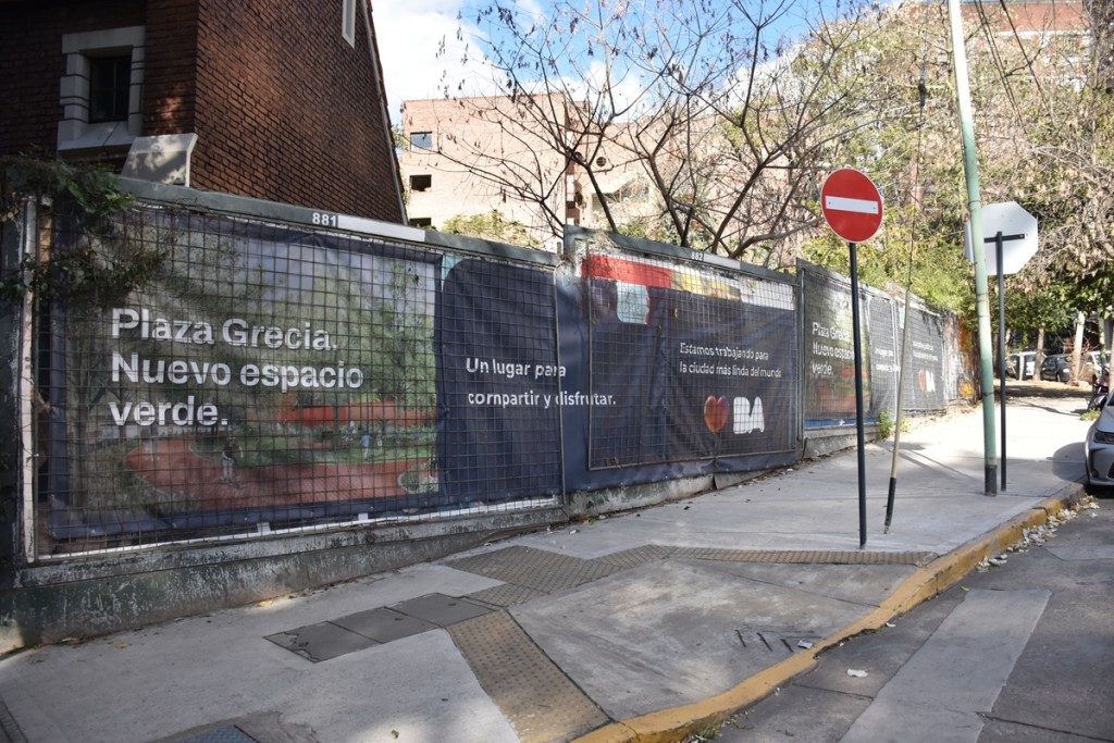 N&uacute;&ntilde;ez sumar&aacute; una nueva plaza: c&oacute;mo ser&aacute; el espacio verde que transformar&aacute; un predio cerrado