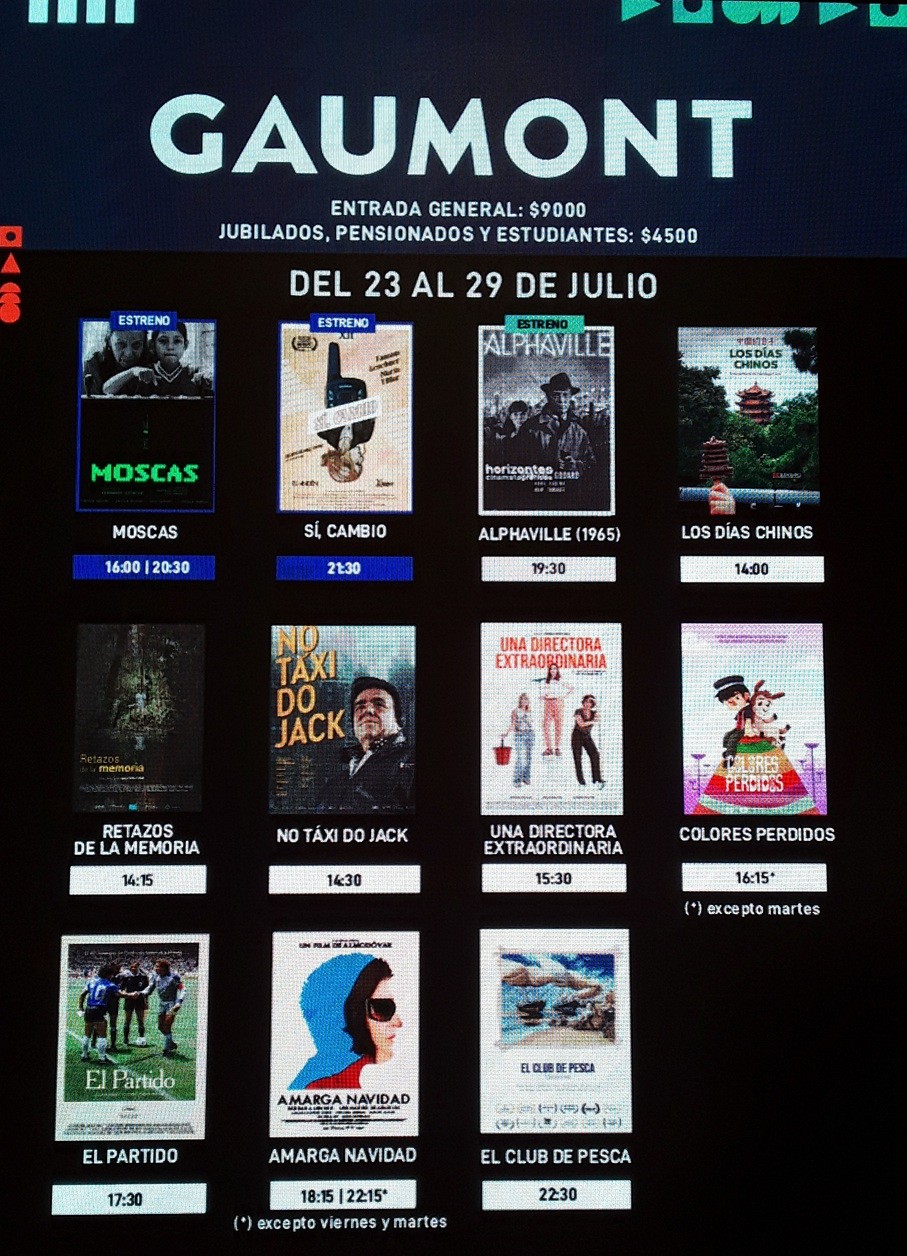 Amarga Navidad vuelve a encabezar la cartelera del Gaumont junto a estrenos nacionales e internacionales