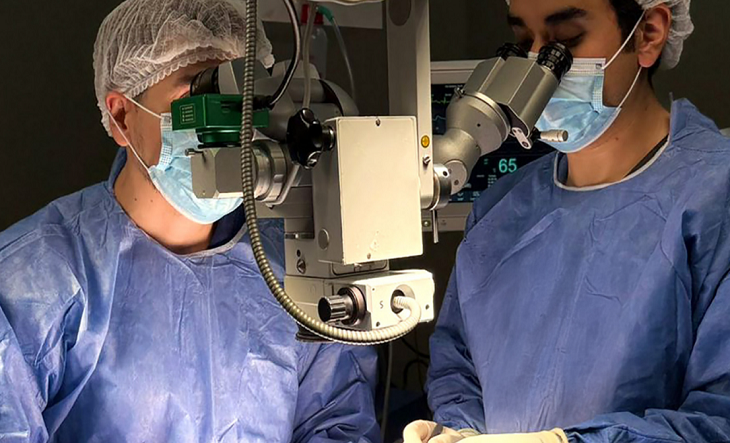 Un hospital p&uacute;blico logr&oacute; una cirug&iacute;a in&eacute;dita que permite reconstruir la nariz con tejido del propio paciente