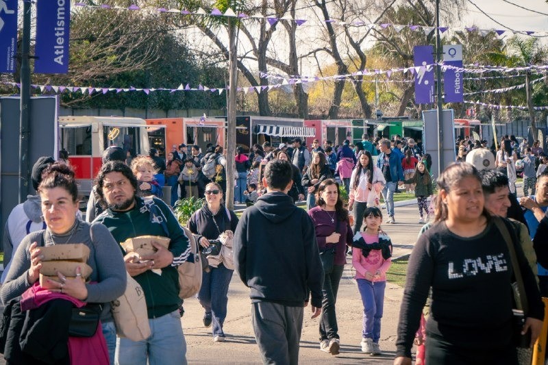 Miles de familias ya disfrutaron del Gran Parque de Juegos y las vacaciones de invierno siguen con actividades gratuitas en Quilmes