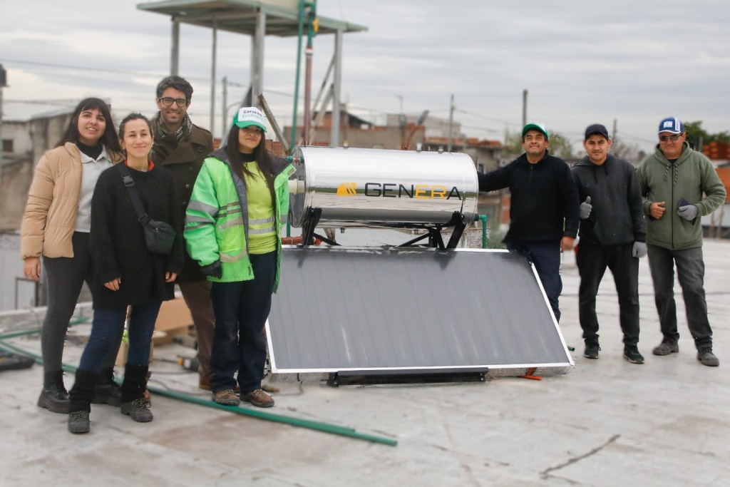 La Matanza ampl&iacute;a el uso de energ&iacute;a solar en clubes de barrio para reducir costos y cuidar el ambiente