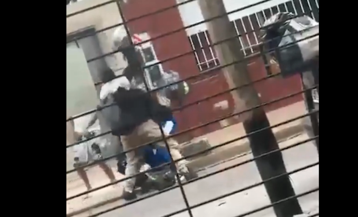 Vecinos redujeron a un presunto motochorro en San Justo y descubrieron que su c&oacute;mplice cumpl&iacute;a prisi&oacute;n domiciliaria