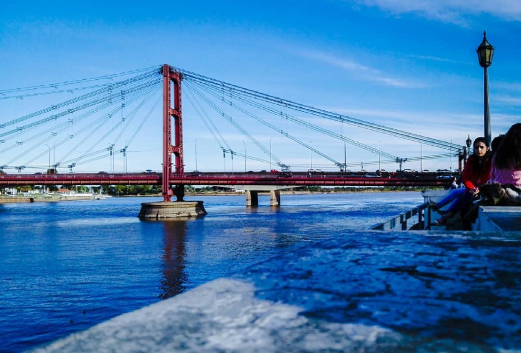 Puente Colgante de Santa Fe: el &iacute;cono que volvi&oacute; a levantarse sobre la laguna Set&uacute;bal