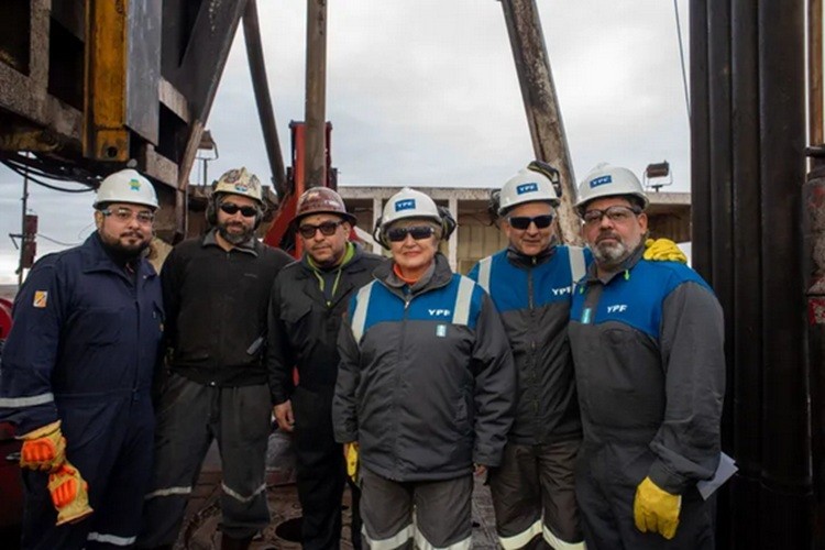 Vaca Muerta bajo la mirada del FMI: Georgieva recorri&oacute; el yacimiento y destac&oacute; el potencial energ&eacute;tico argentino