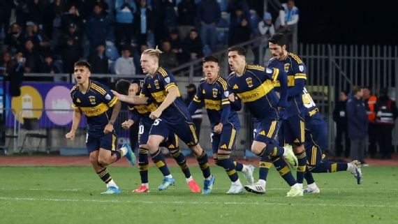 Boca sufri&oacute; hasta el final, elimin&oacute; a O'Higgins por penales y sigue con vida en la Sudamericana