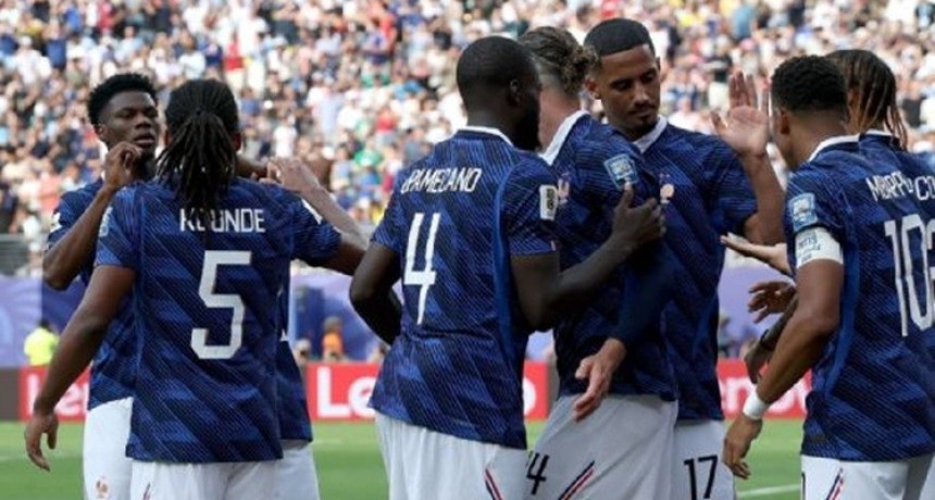 Francia aplast&oacute; a Suecia con un Mbapp&eacute; imparable y ya est&aacute; en octavos del Mundial