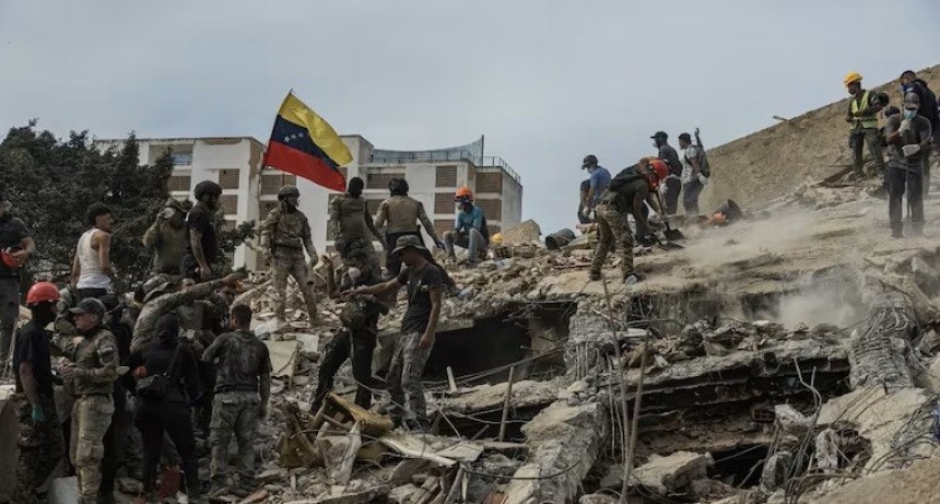 Venezuela a una semana de la tragedia: ya son casi 2.000 los muertos por el doble terremoto