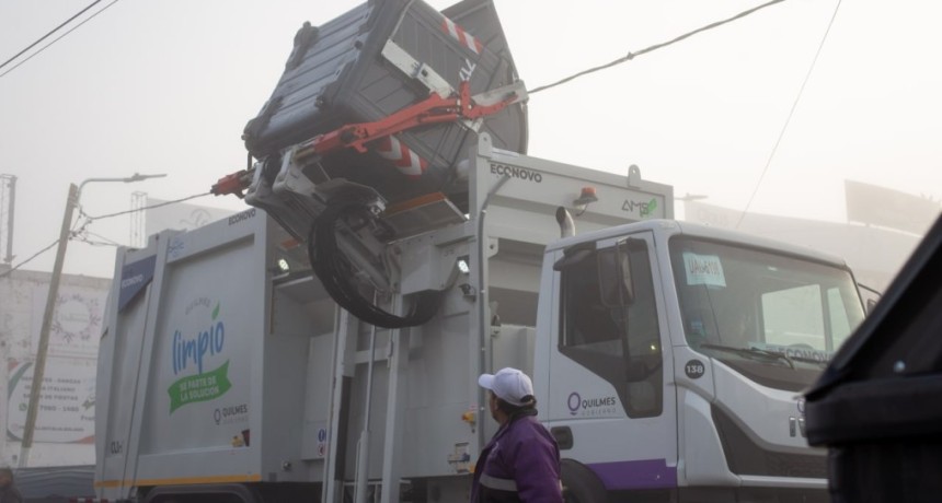Quilmes avanza con la contenerizaci&oacute;n y suma nuevos contenedores en San Francisco Solano