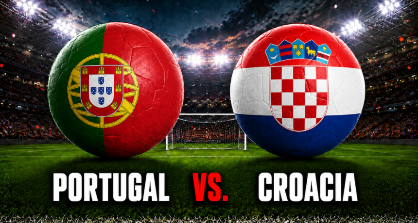 Portugal vs. Croacia por el Mundial 2026: hora, formaciones y d&oacute;nde ver en vivo un duelo que puede despedir a una leyenda