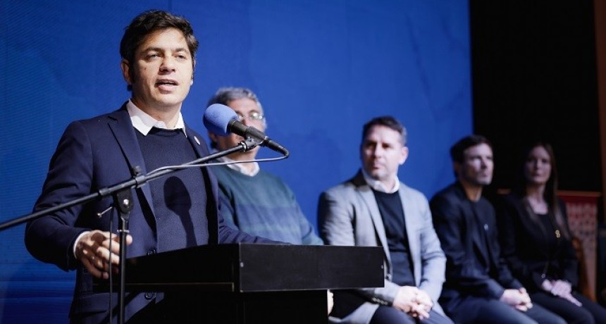 Kicillof reuni&oacute; a m&aacute;s de 330 empresas en Ituzaing&oacute; y apunt&oacute; contra el plan econ&oacute;mico de Milei