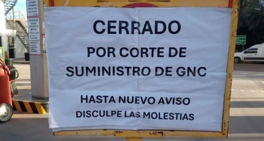 Cortes de gas natural comprimido: el fr&iacute;o volvi&oacute; a exponer las fallas del sistema energ&eacute;tico