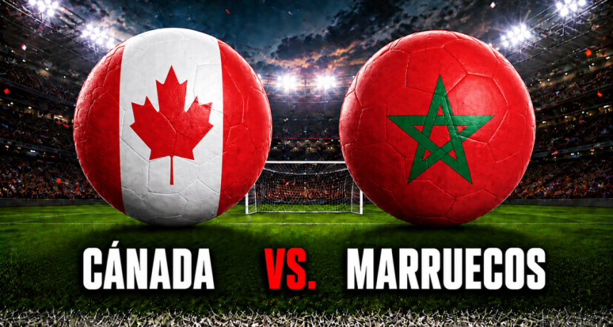 Canad&aacute; vs. Marruecos por el Mundial 2026: hora, formaciones y d&oacute;nde ver en vivo el primer cruce de octavos