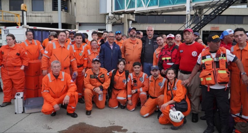 Un funcionario de Mor&oacute;n viaj&oacute; a Venezuela para participar de una misi&oacute;n humanitaria