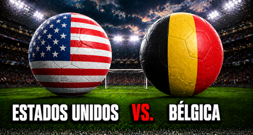 Estados Unidos vs. B&eacute;lgica por el Mundial 2026: hora, formaciones y d&oacute;nde ver en vivo un cruce de alto voltaje