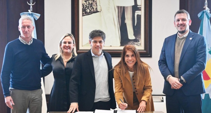 Avellaneda sumar&aacute; maquinaria y veh&iacute;culos tras un acuerdo entre Sierra y Kicillof